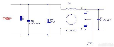 「黑金刚电容」Y电容容量不能太大的原因